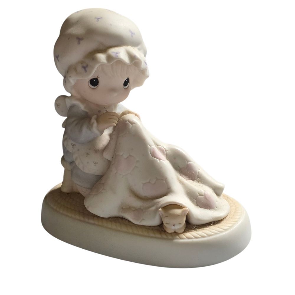 Precious Moments Love Covers All Figurine